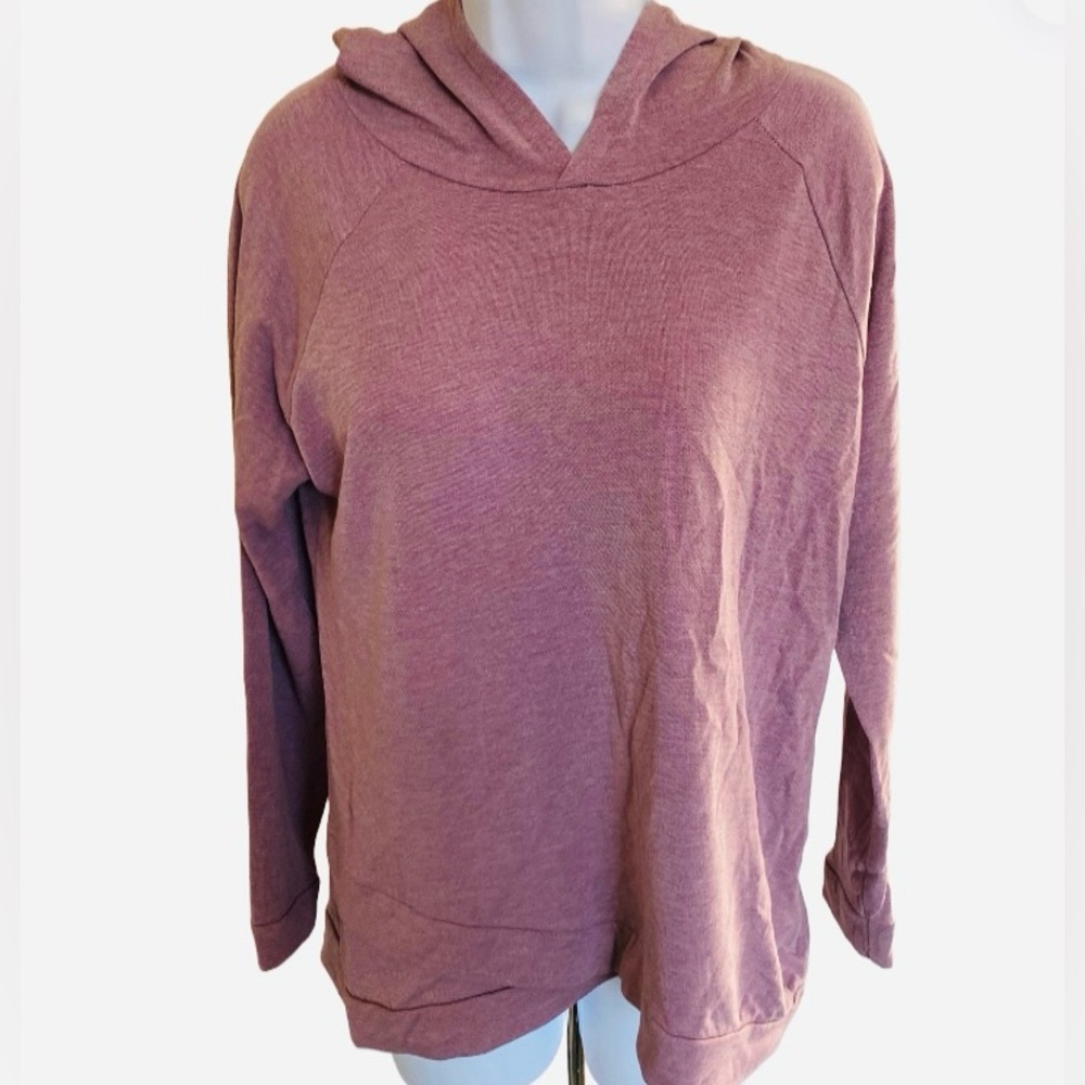 🔥4/$20 Light Washed Plum Purple Hoodie